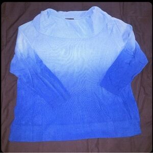 *Copy* Avenue Blue Ombre Women's Sweater size 18/20